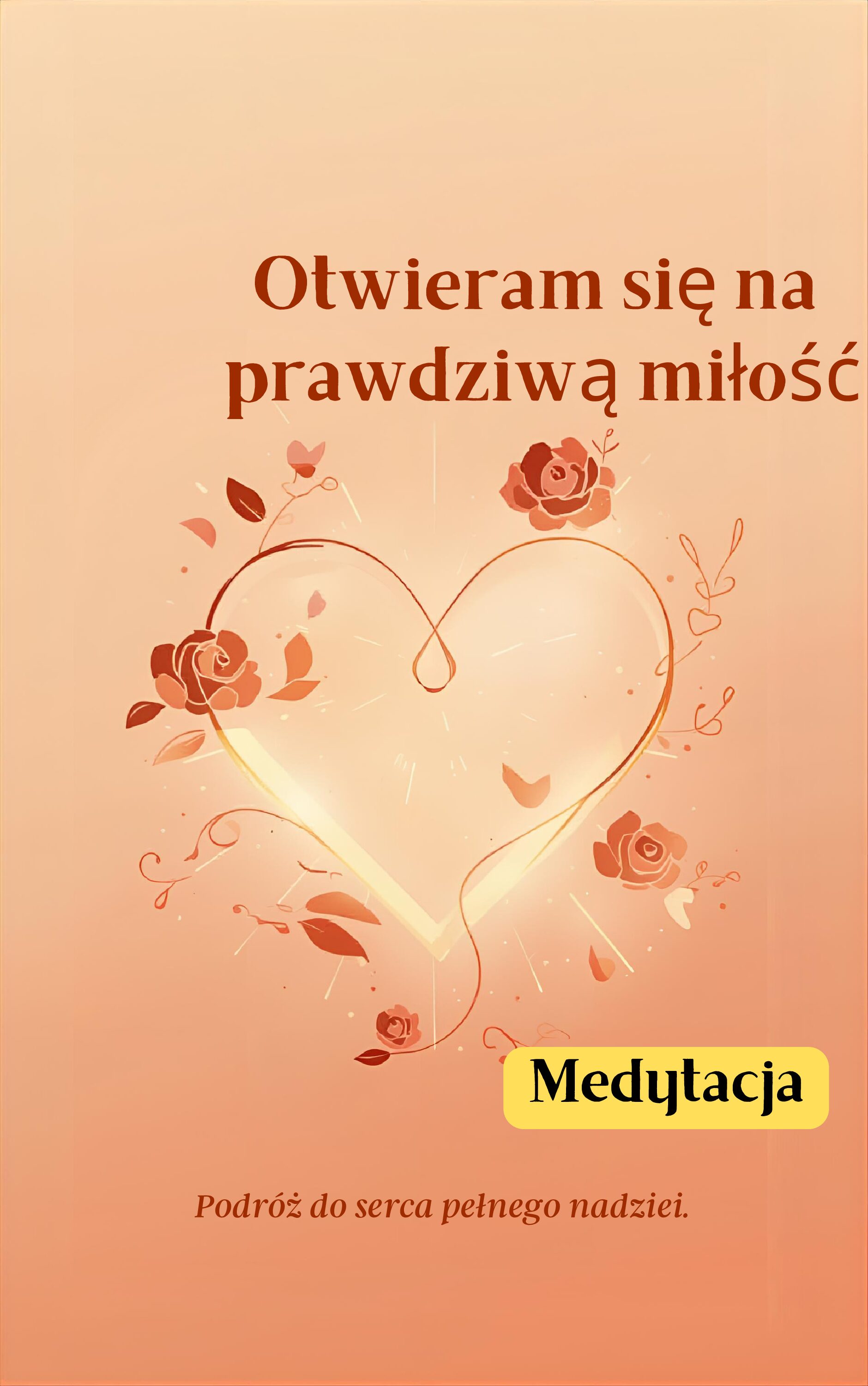 Otwieram się na prawdziwą miłość-medytacja serca