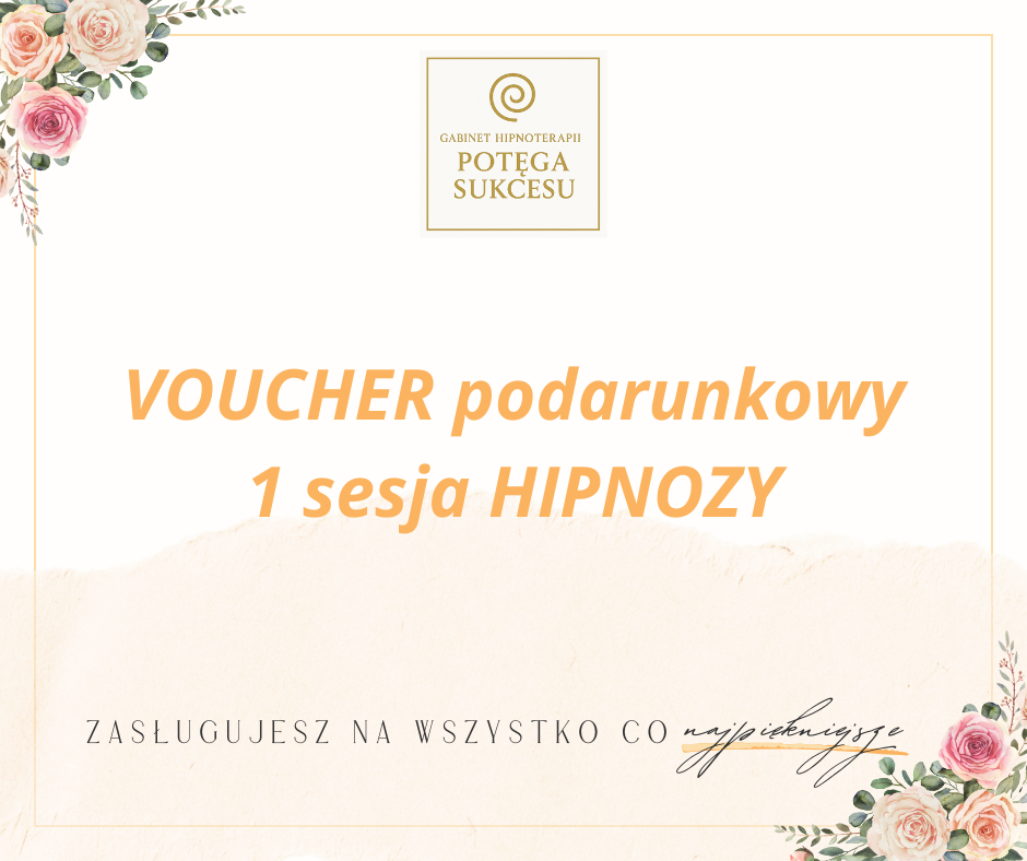 SESJA hipnozy-VOUCHER