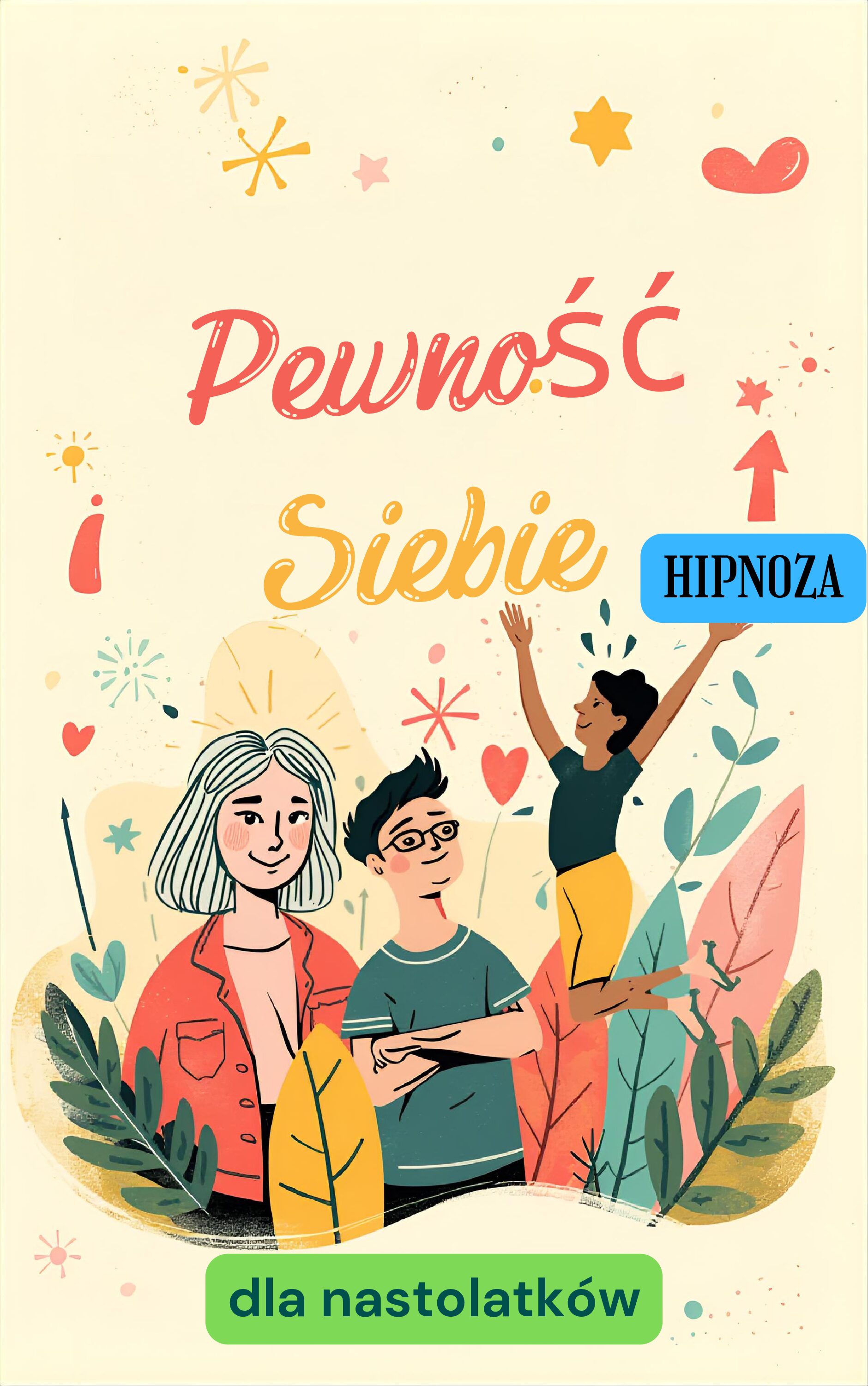 PEWNOŚĆ SIEBIE i AKCEPTACJA Siebie-hipnoza dla młodych,którzy chcą być sobą