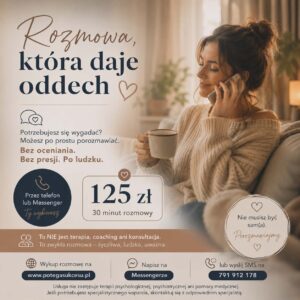 „ROZMOWA”, która daje oddech”